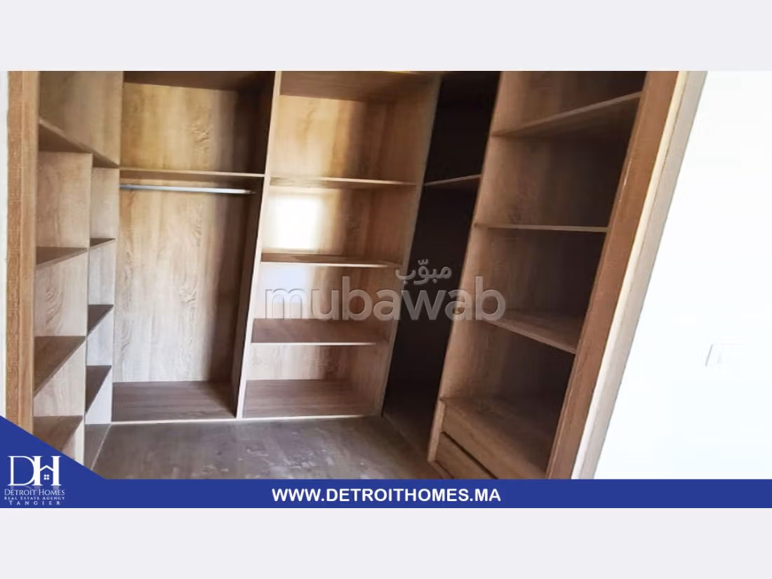Appartement vide à la location