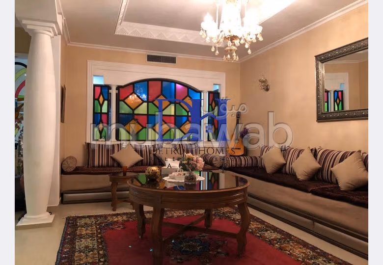 Appartement meublé à la location