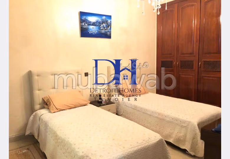 Appartement meublé à la location