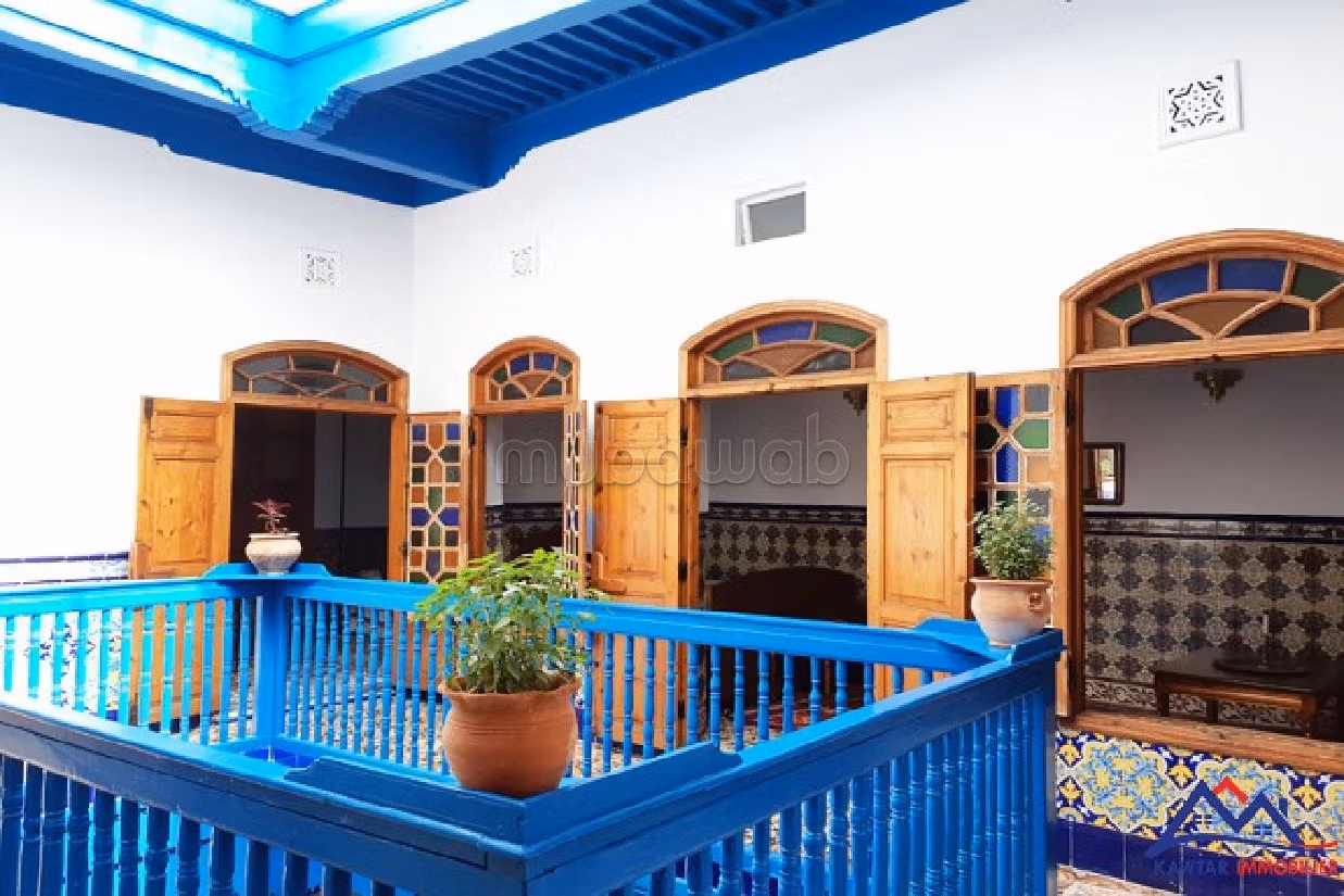 Nu te koop: riads. 11 Kamers. Kalmerend uitzicht op zee. 