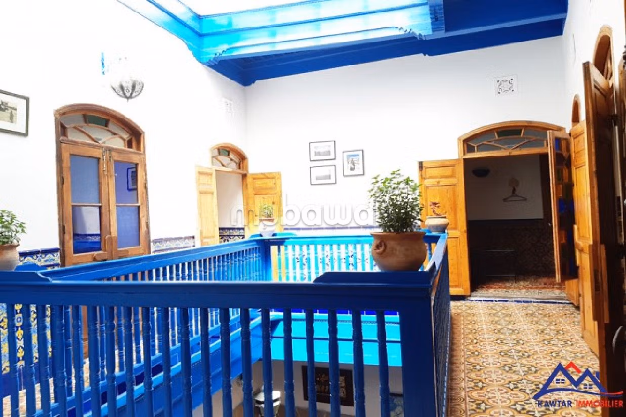 Nu te koop: riads. 11 Kamers. Kalmerend uitzicht op zee. 