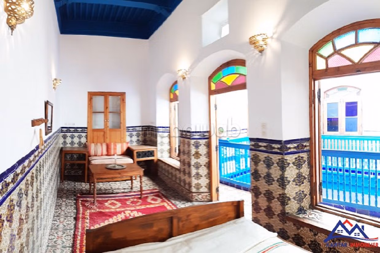 Nu te koop: riads. 11 Kamers. Kalmerend uitzicht op zee. 