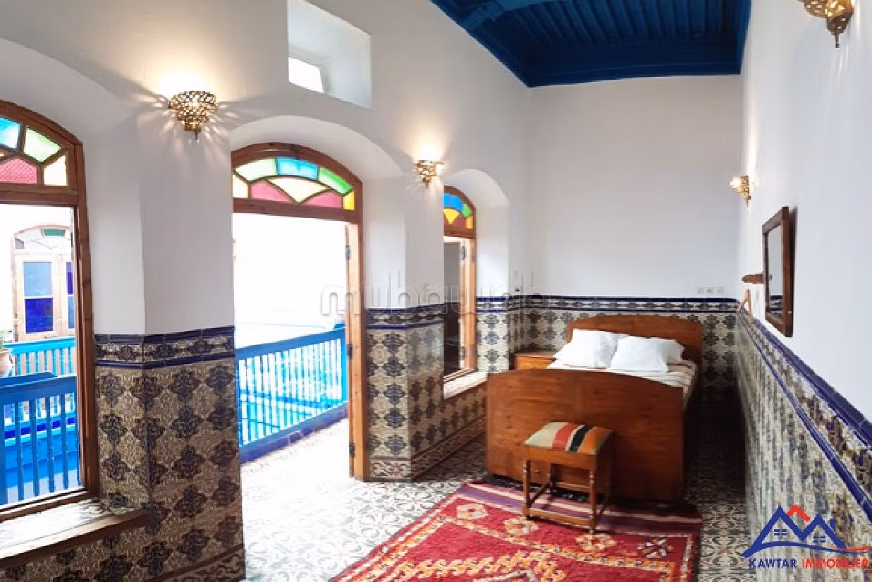 Nu te koop: riads. 11 Kamers. Kalmerend uitzicht op zee. 