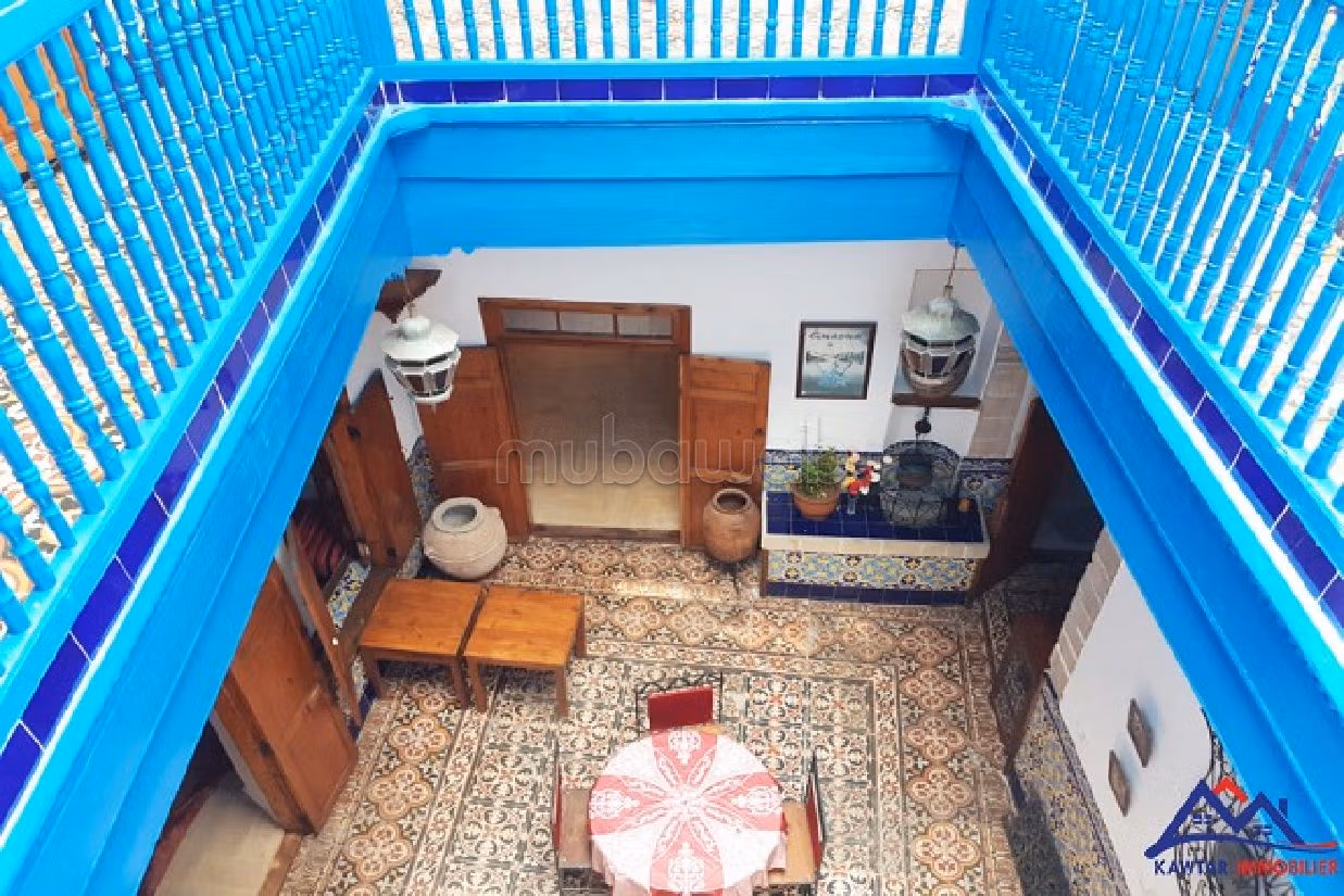 Nu te koop: riads. 11 Kamers. Kalmerend uitzicht op zee. 