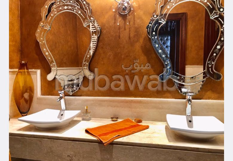 Alquiler villa de lujo en Californie. Superficie de 600 m². Amueblada. 