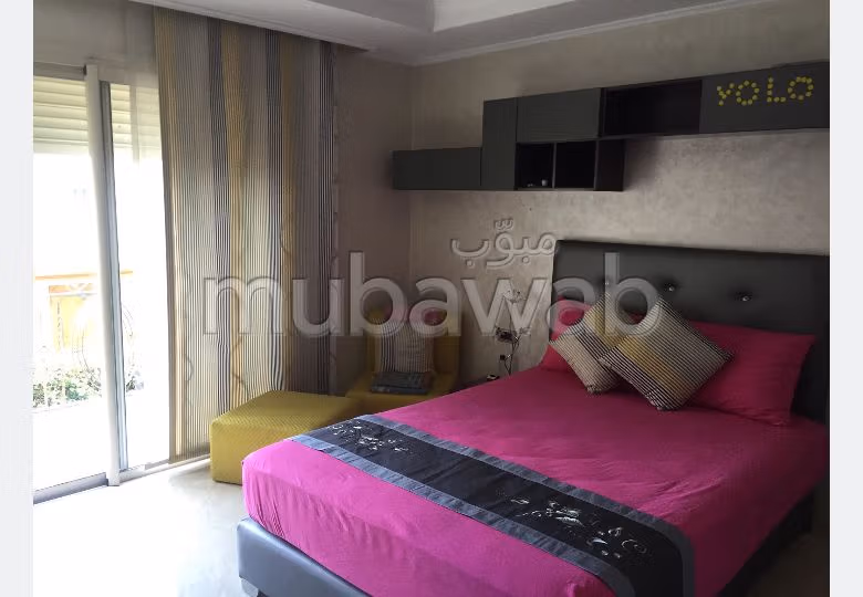 Alquiler villa de lujo en Californie. Superficie de 600 m². Amueblada. 