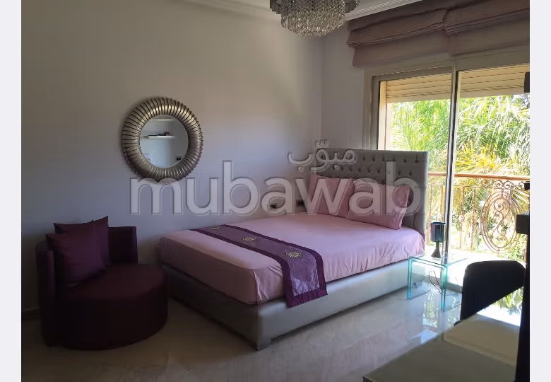 Alquiler villa de lujo en Californie. Superficie de 600 m². Amueblada. 