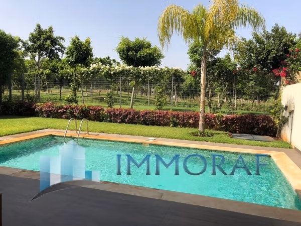 Location Villa vide Bouskoura 
Casablanca