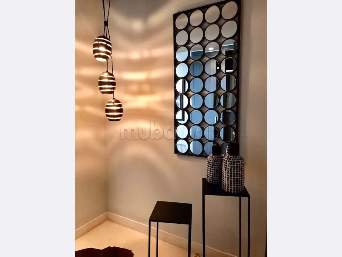 Nu te huur: appartementen in Ain Diab. Oppervlakte 240 m². Volledig gemeubileerd. 