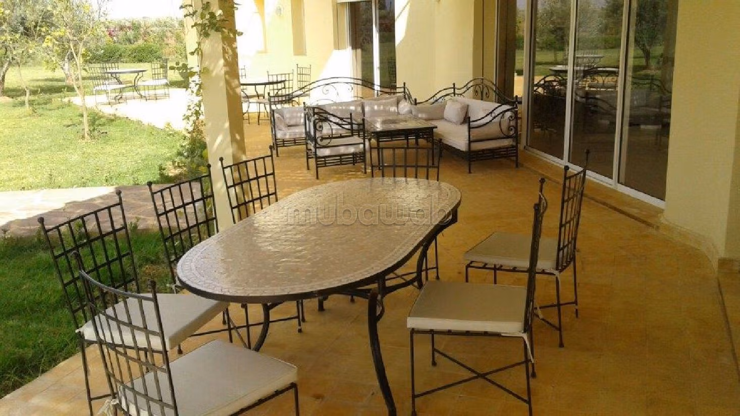 Luxury Villa for sale in Route de l'Ourika. 5 lovely rooms. New furniture