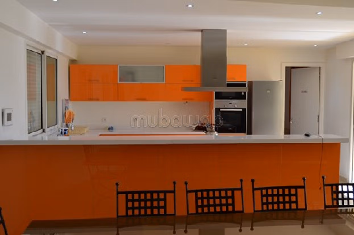 Luxury Villa for sale in Route de l'Ourika. 5 lovely rooms. New furniture