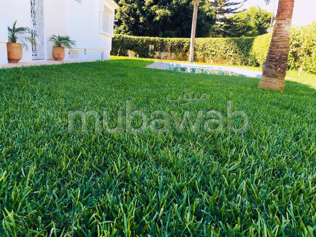 Villa a louer a hay reyad rabat