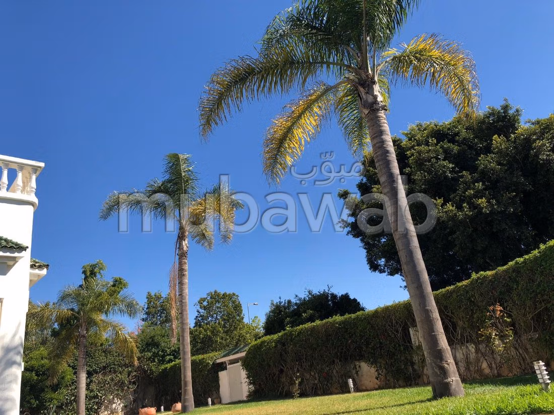 Villa a louer a hay reyad rabat