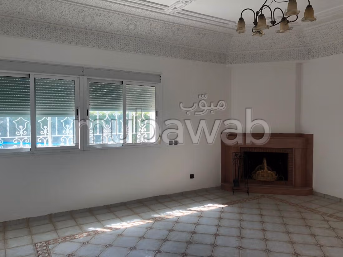 Villa a louer a hay reyad rabat