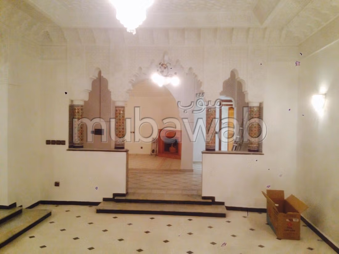 Villa a louer a hay reyad rabat