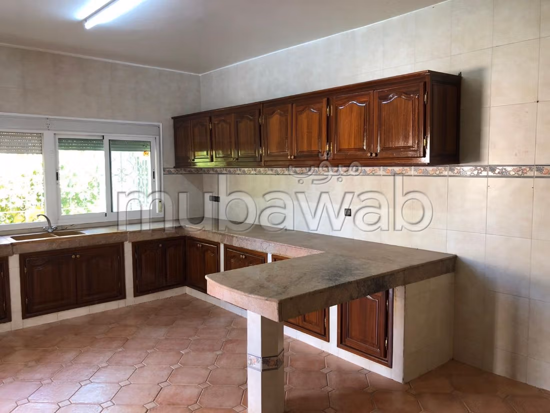 Villa a louer a hay reyad rabat