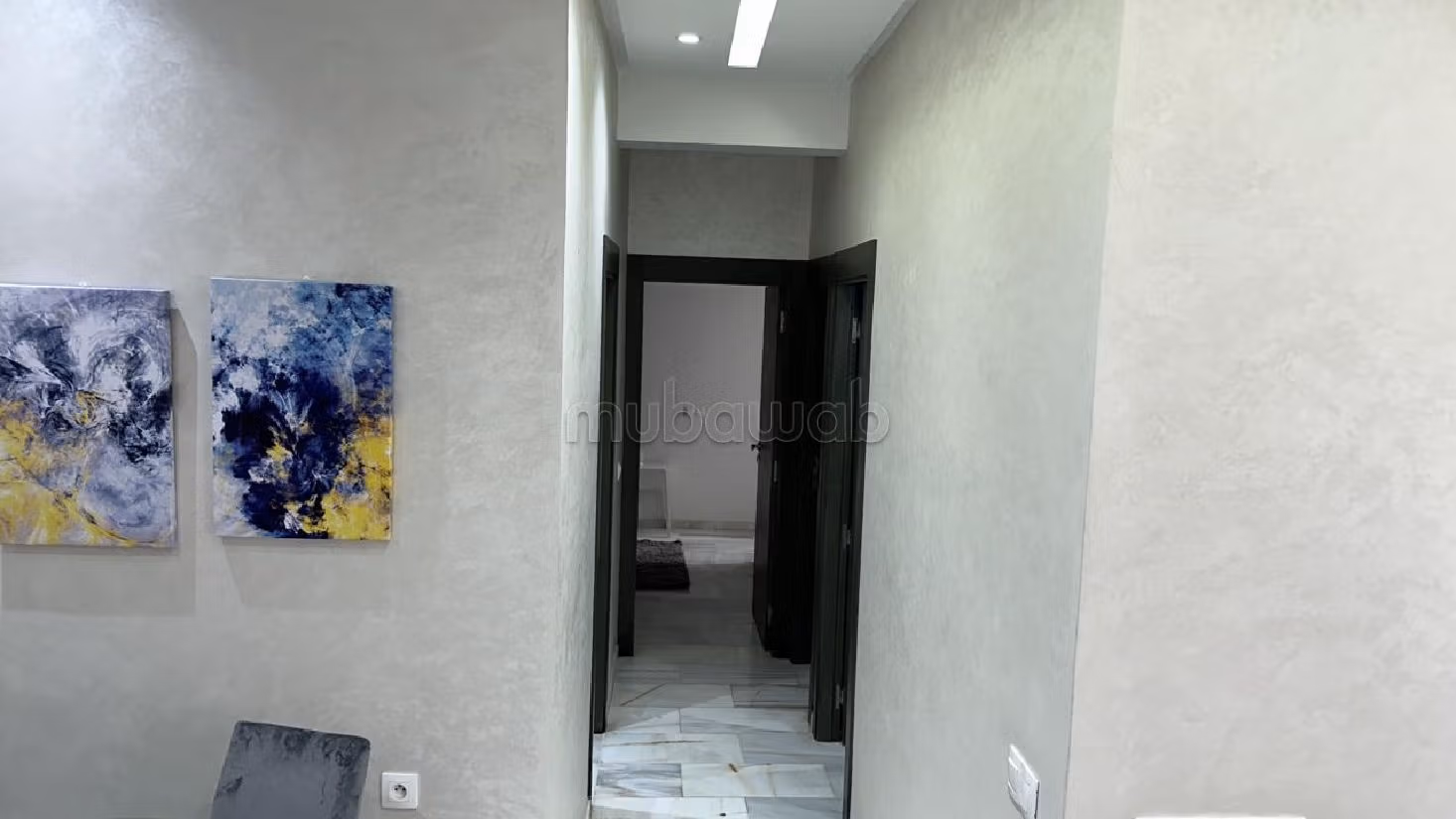 Very nice apartment for rent in Champ de course. Small area 118 m². Attic. 