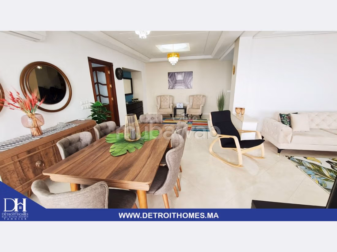 Appappartement meublé à la location