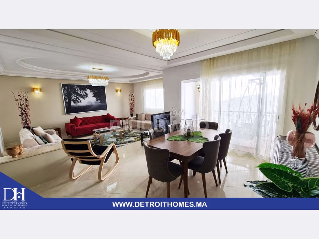 Appappartement meublé à la location