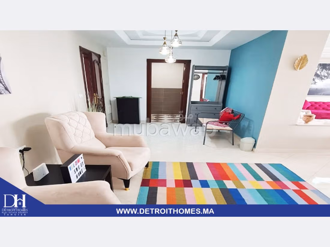 Appappartement meublé à la location