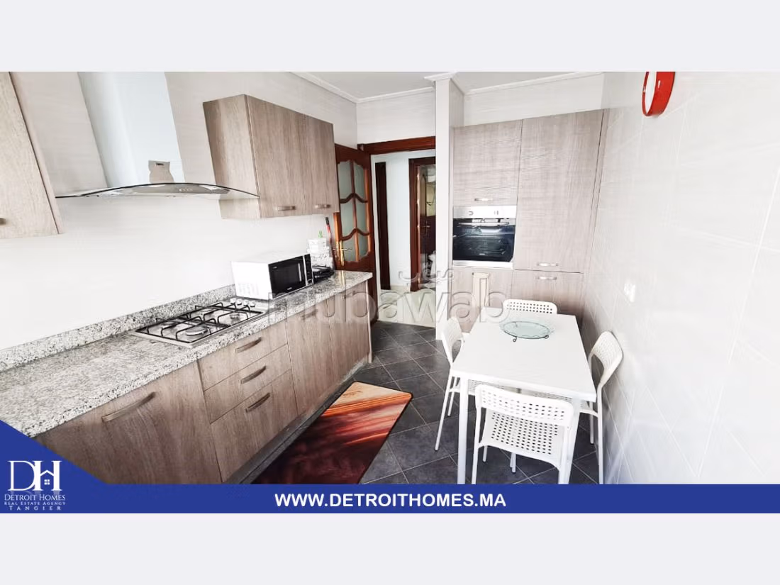 Appappartement meublé à la location