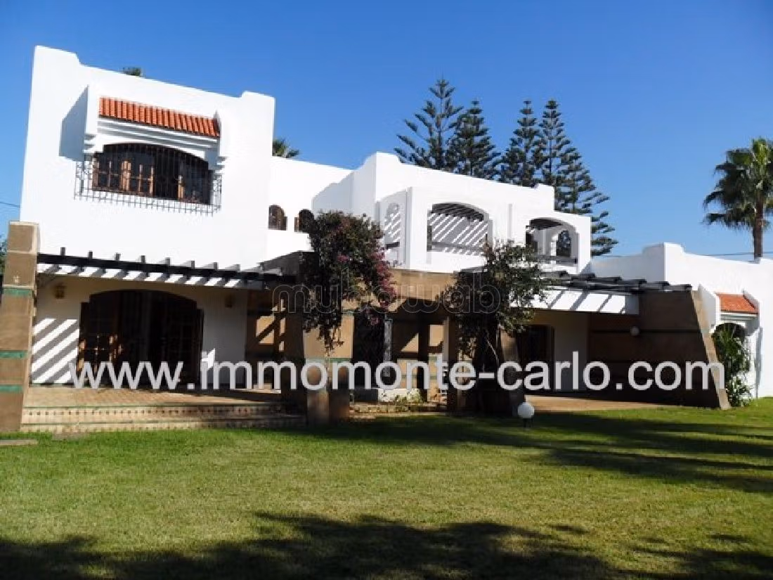 Location Villa avec piscine à Soussi RABAT