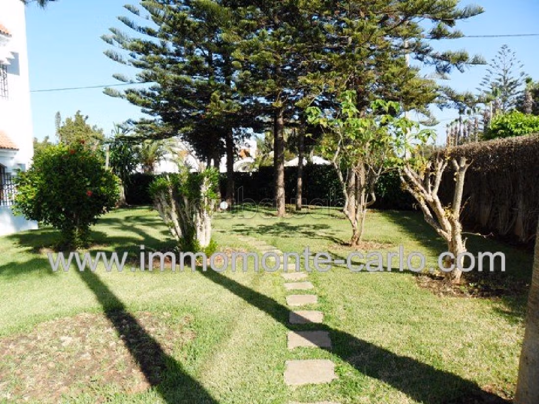 Location Villa avec piscine à Soussi RABAT