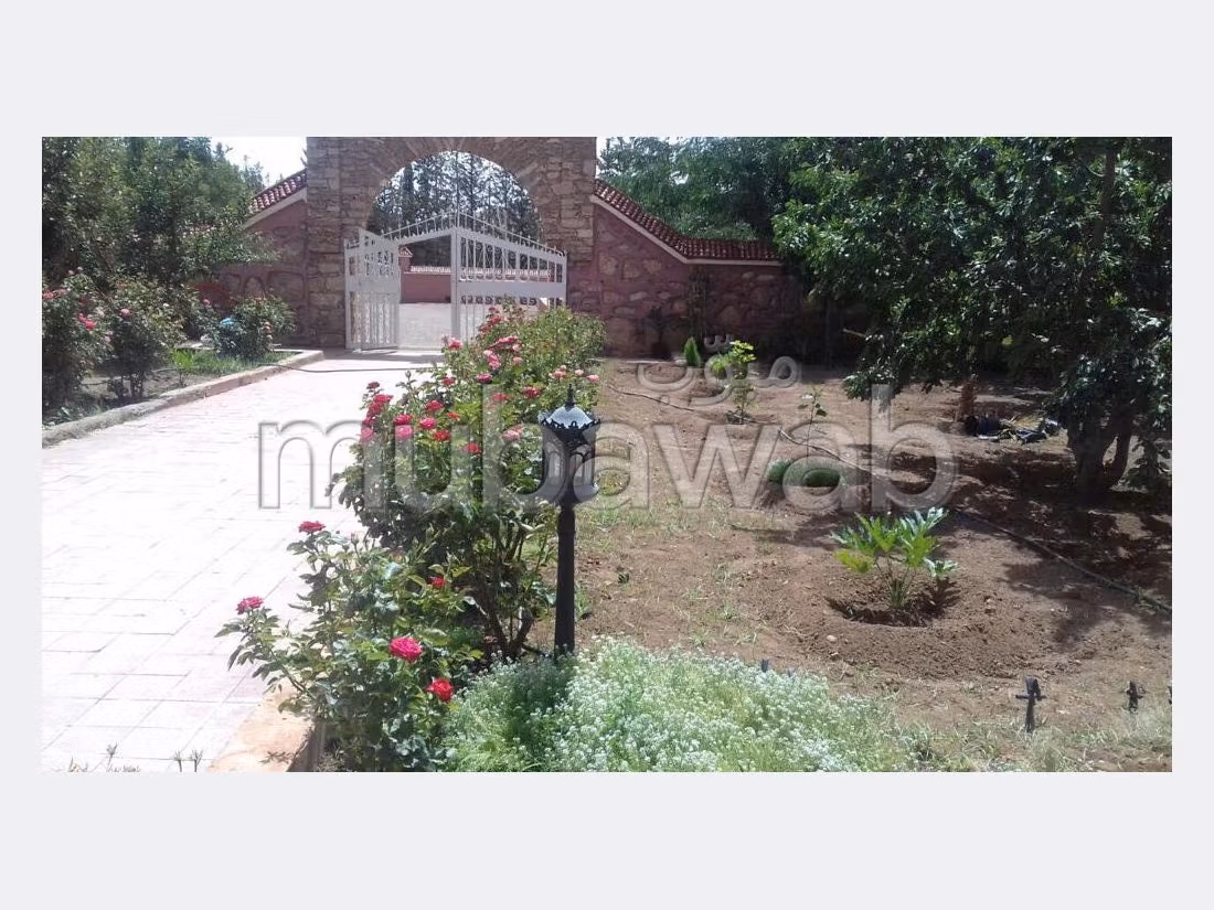 Vente ferme de 137ha a Ouarzazate 1700 m² d'altitude