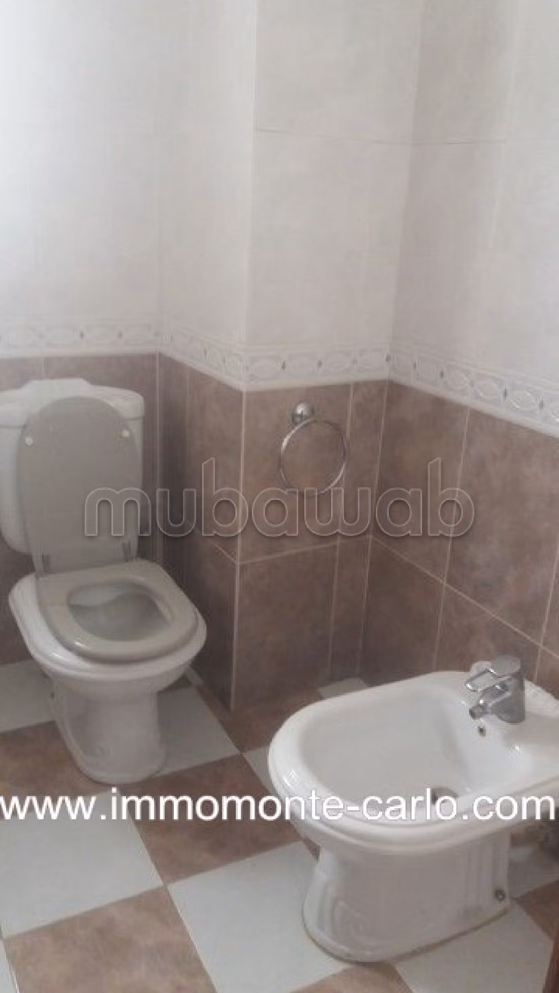 Villa's en luxe woningen huren in Souissi. 5 Kamers. Terras en garage. 