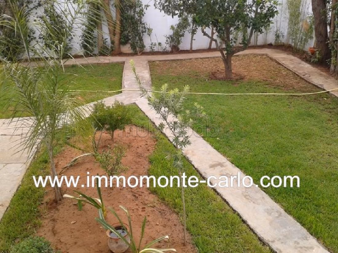 A louer maison villa vide à Rabat OLM/aviation