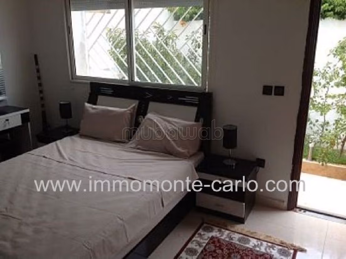 Villa neuve bien meublée à Hay Riad Souissi,