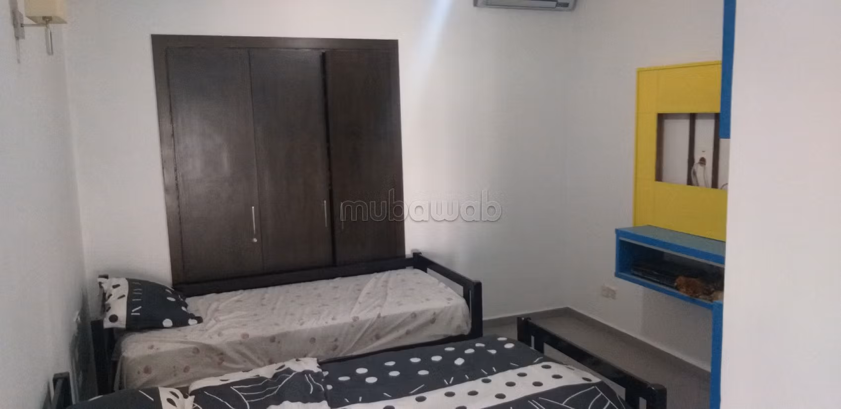 Lovely apartment for rent in Champ de course. 3 rooms. Attic. 