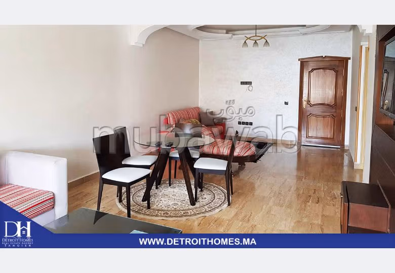 Appartement meublé à la location