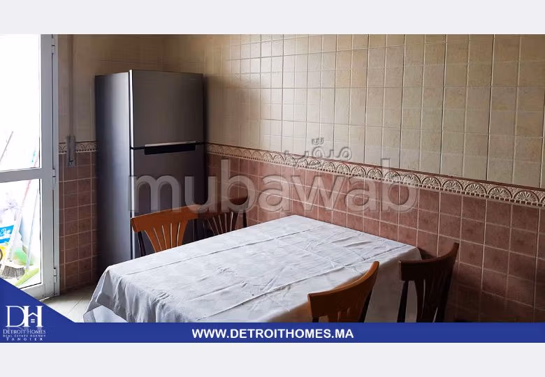 Appartement meublé à la location