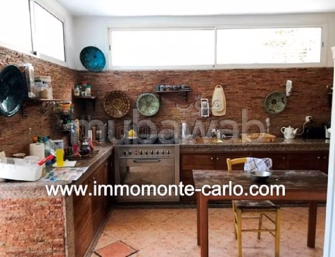 Villa plage à louer au quartier Harhoura Témara