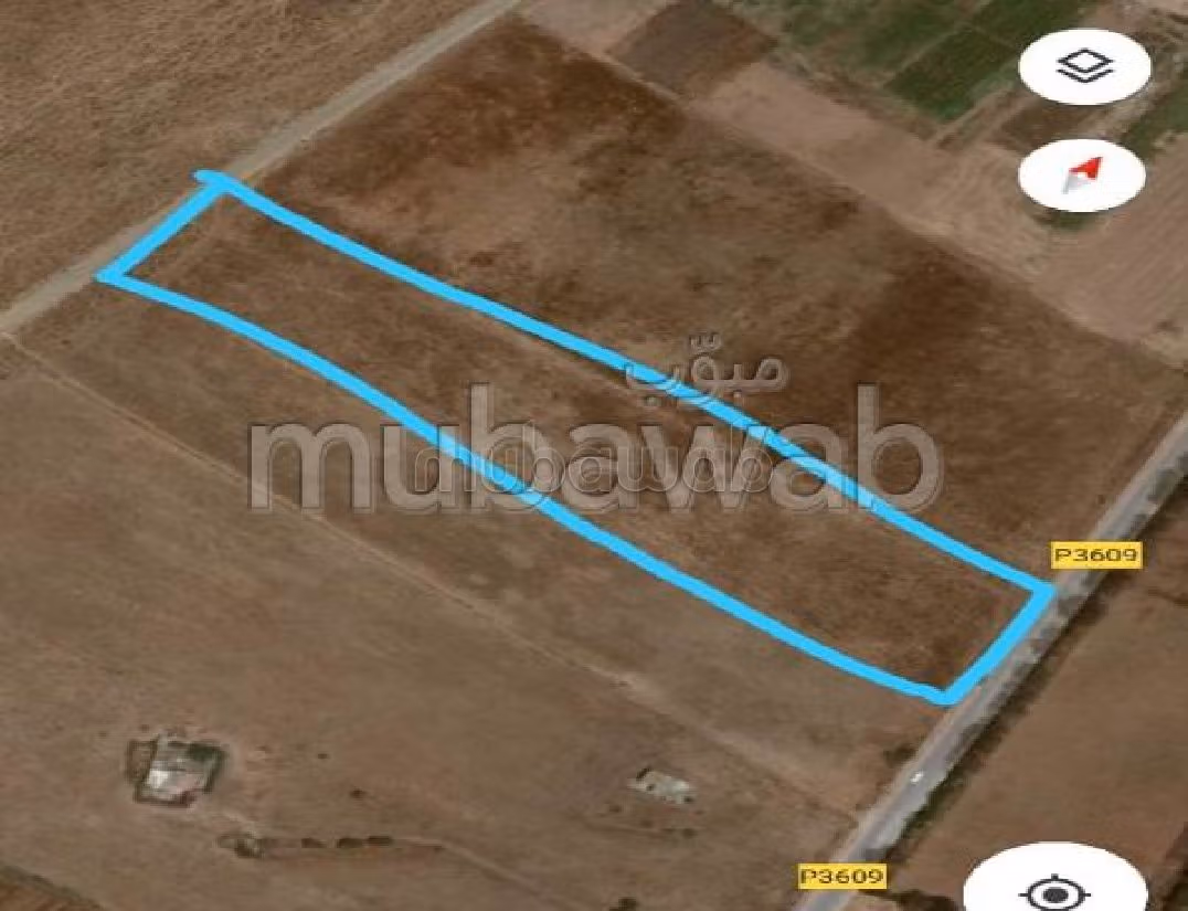 Terreno in vendita. Superficie totale 16680 m². 