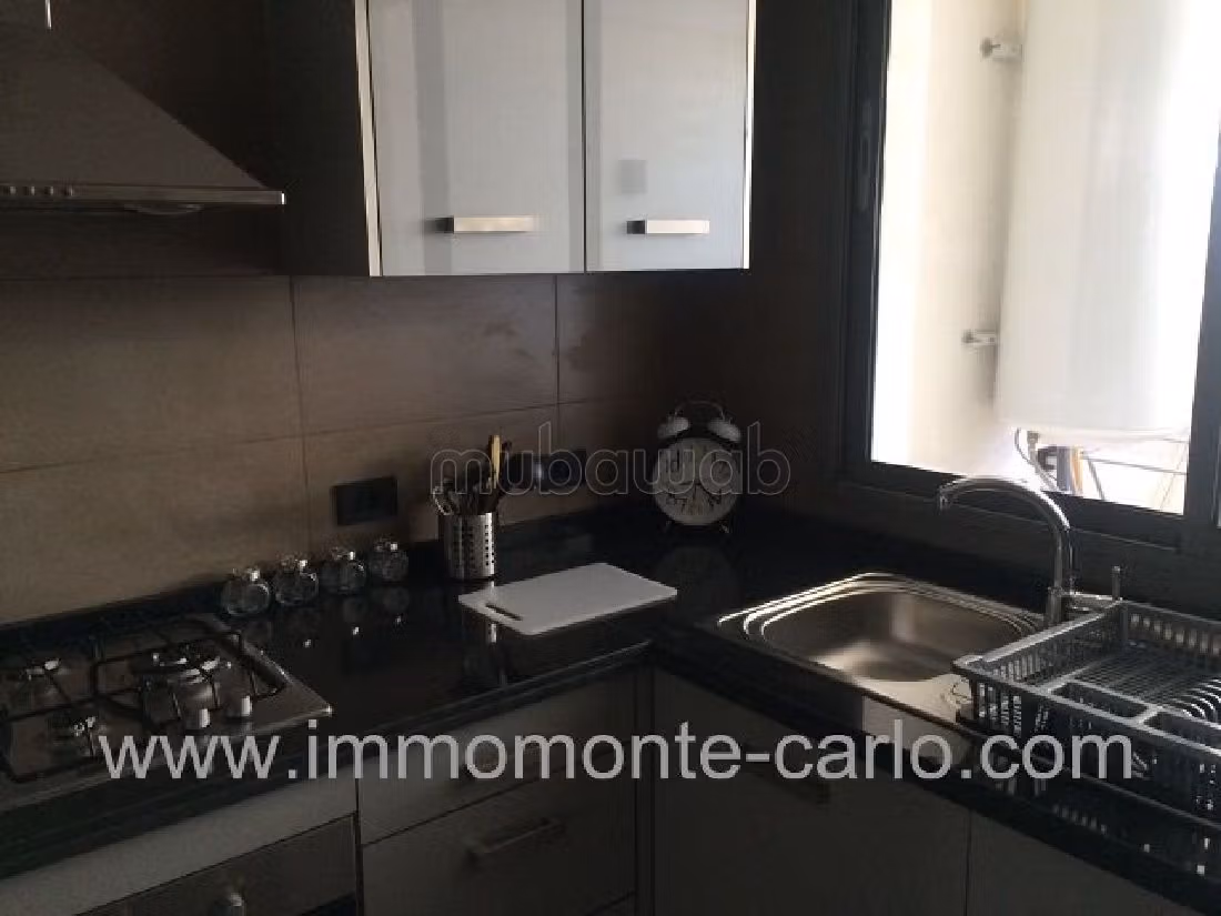Location appartement meublé avec terrasse à Rabat