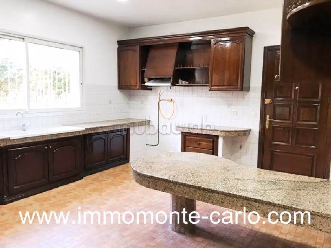 Location une villa de standing à Rabat