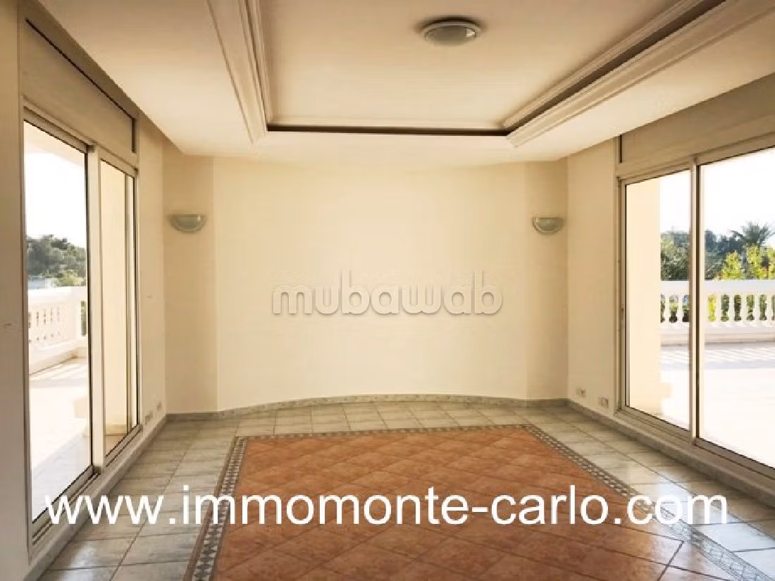 Location une villa de standing à Rabat