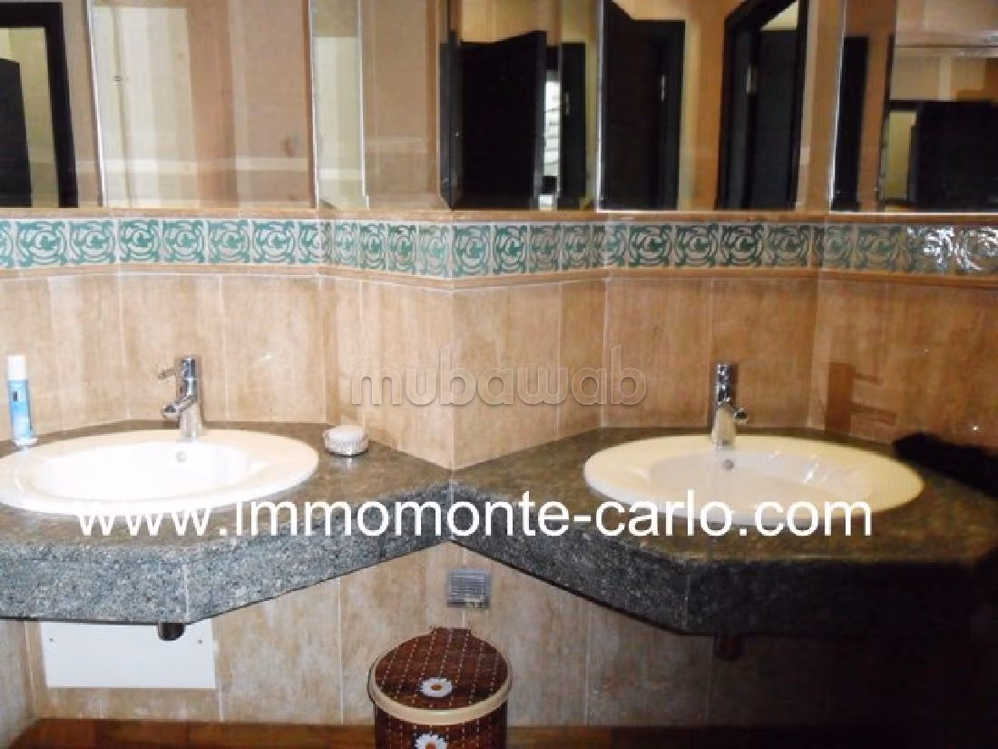 Maestosa residenza di lusso in affitto a Quartier Des Ambassades. 7 locali spaziosi. Posto auto e terrazzo. 