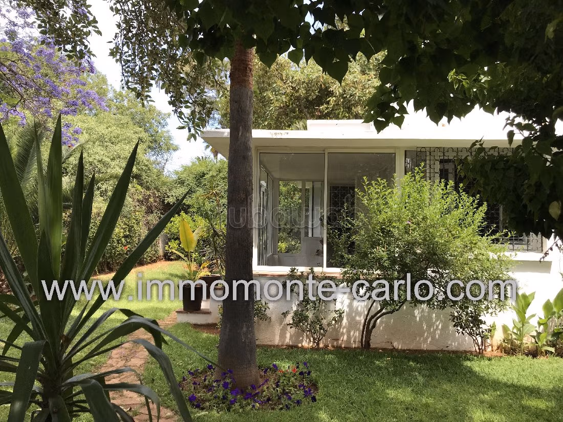 Villa avec jardin Souissi Proche écoles Françaises