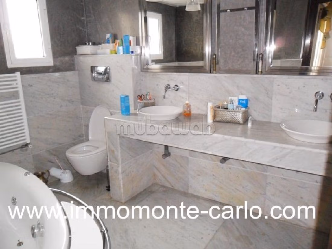 Location une villa meublée avec piscine à Hay Riad