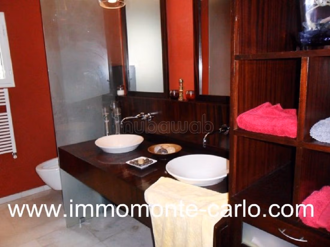 Location une villa meublée avec piscine à Hay Riad