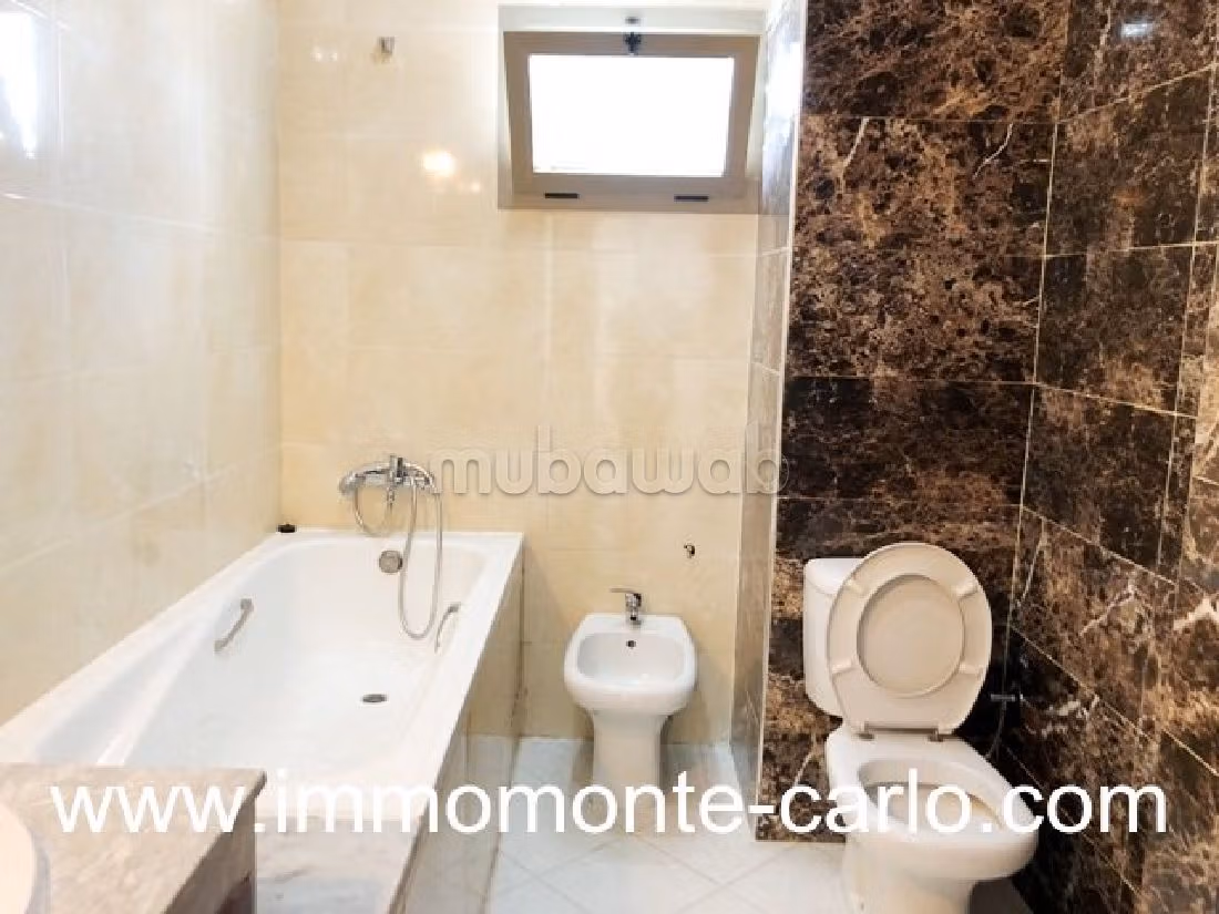 Villa refaite à neuve à louer à Hay Riad Rabat Mar