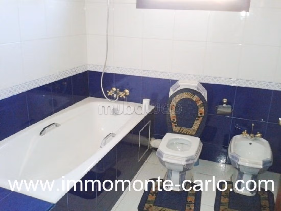 Location villa meublée avec piscine Hay Riad Rabat