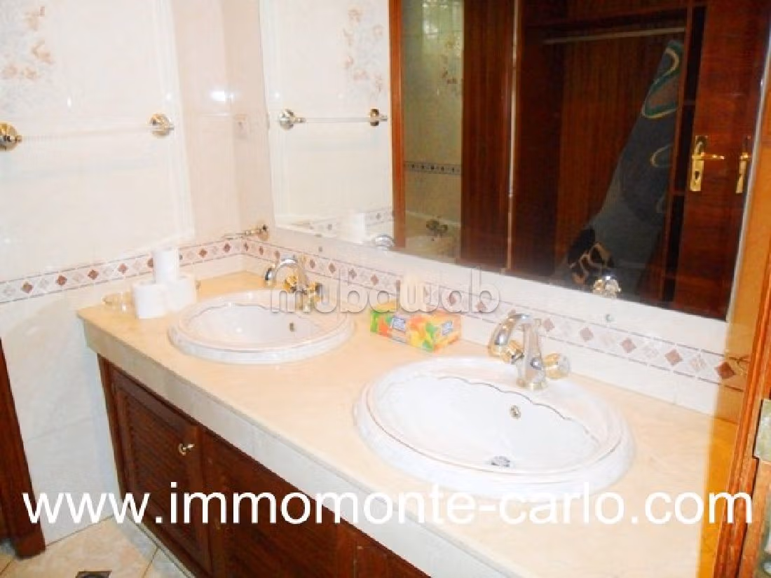 Location villa meublée avec piscine Hay Riad Rabat