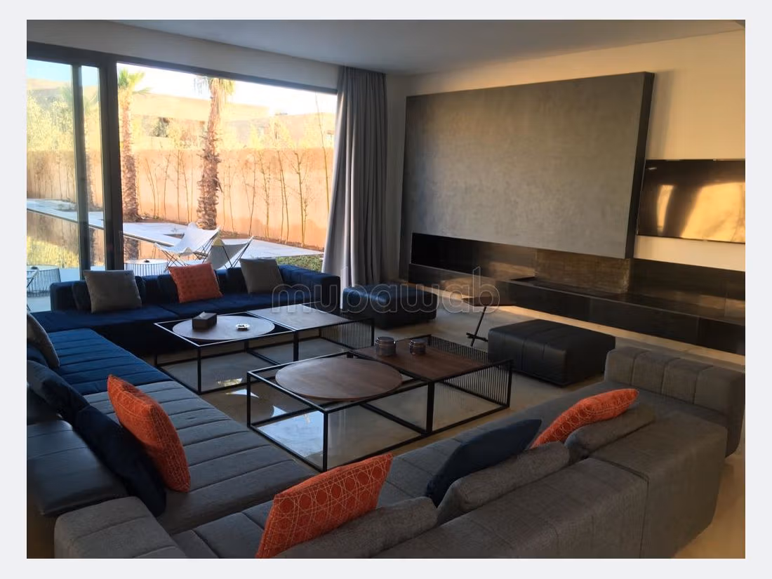 Ville contemporaine marrakech