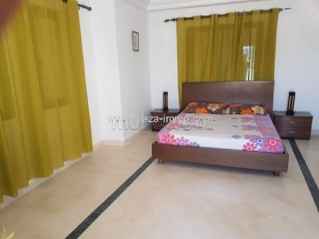 Luxury Villa for sale in Hammamet. 5 Hall. Residence with swimming pool, Air conditioning. 