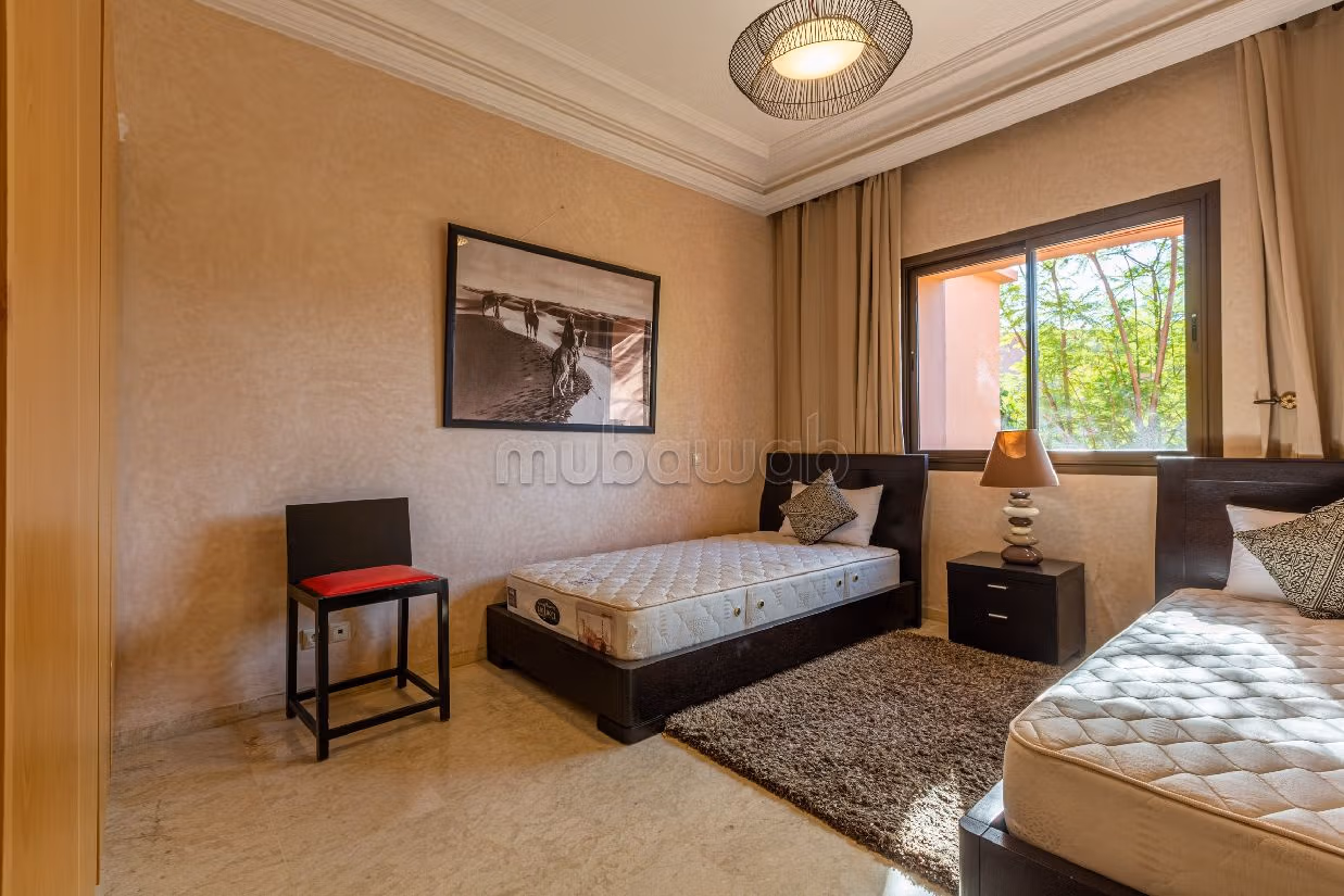 Find an apartment to buy in Agdal. Surface area 215 m². Parking spaces and terrace