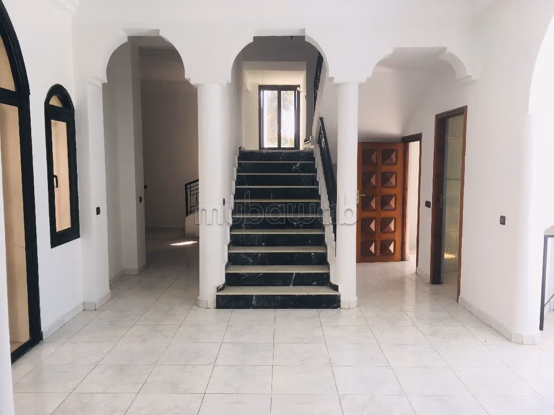 Villa a louer a hay riad